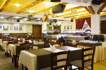 Ресторан «Дикий Дикий Запад» - Country Resort HOTEL & SPA