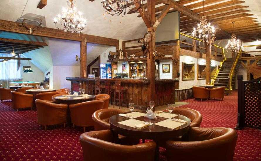 Бар «Long John’s» - Country Resort HOTEL & SPA